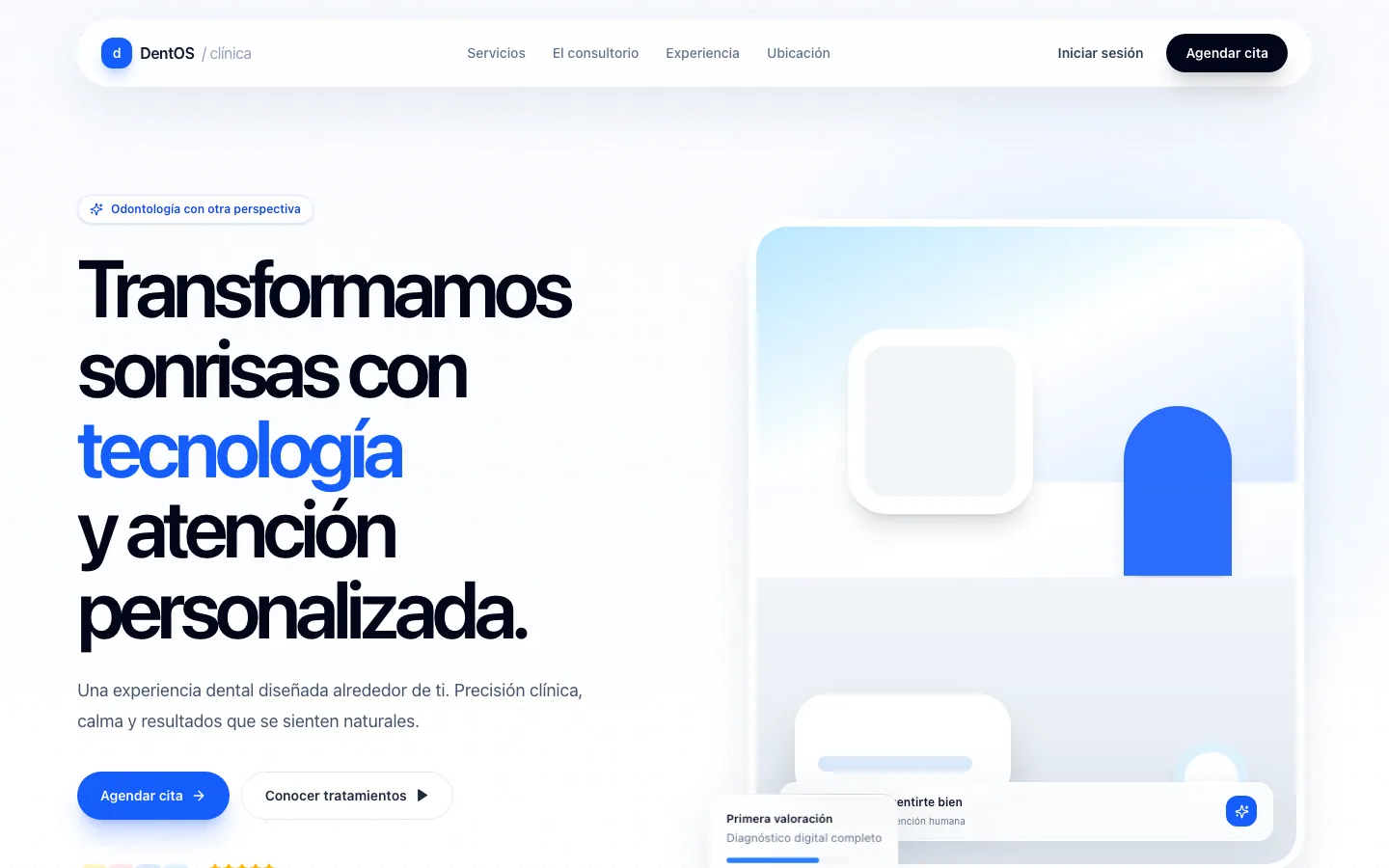 Dentos — home