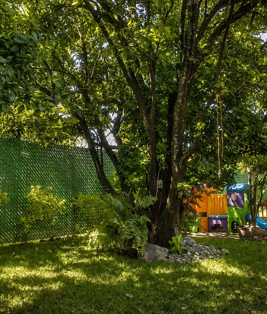 Jardín de Shukran en Izúcar de Matamoros